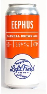 Product image for Left Field Brewery - Eephus Oatmeal Brown Ale