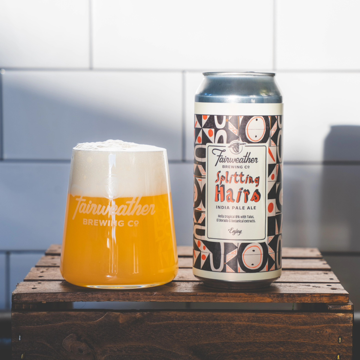 Product image for Fairweather Brewing - Splitting Hairs IPA