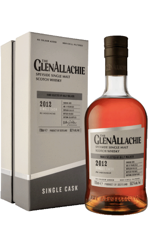 A product image for The GlenAllachie 2012 Single Cask PX Hogshead