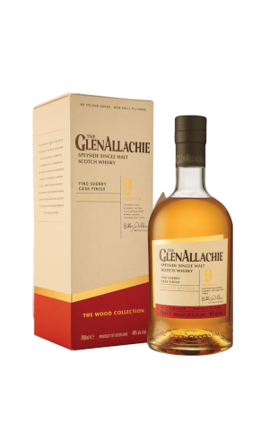 A product image for The GlenAllachie 9 Year Old Fino Sherry