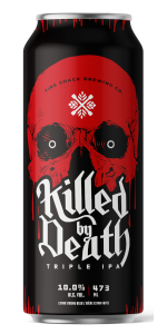Product image for Tire Shack Brewing Co. - Killed By Death Triple IPA