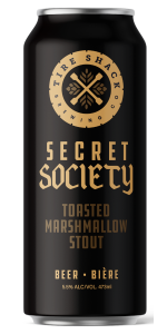 Product image for Tire Shack Brewing Co. - Secret Society Marshmellow Stout