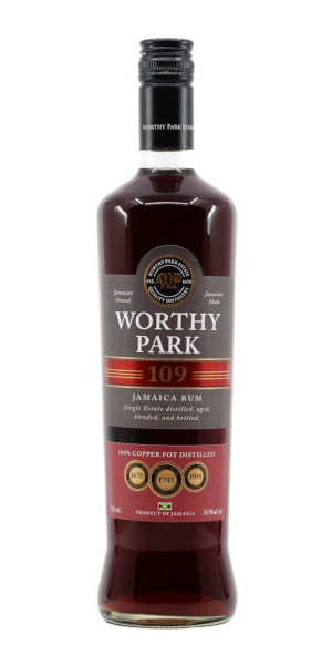 A product image for Worthy Park 109 Dark Rum