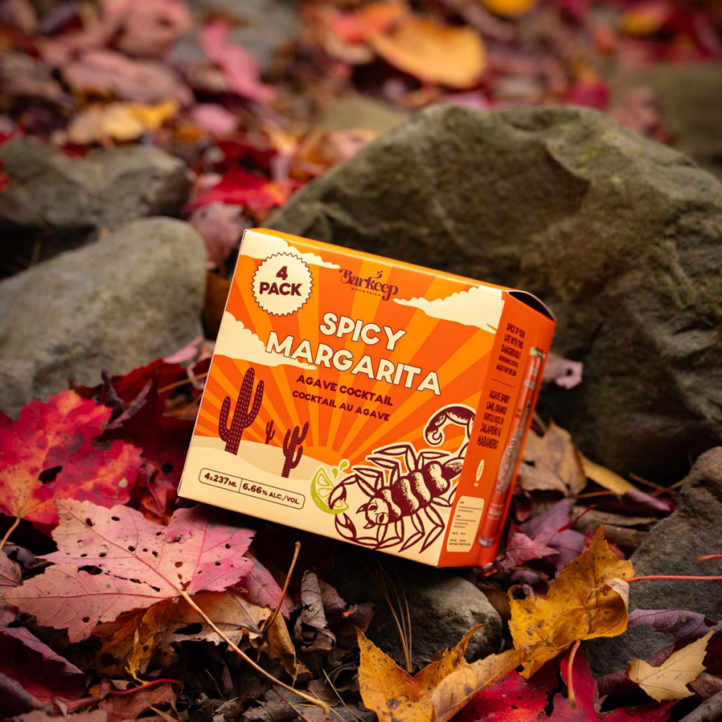 Product image for Barkeep Cocktails - Spicy Margarita Cocktail