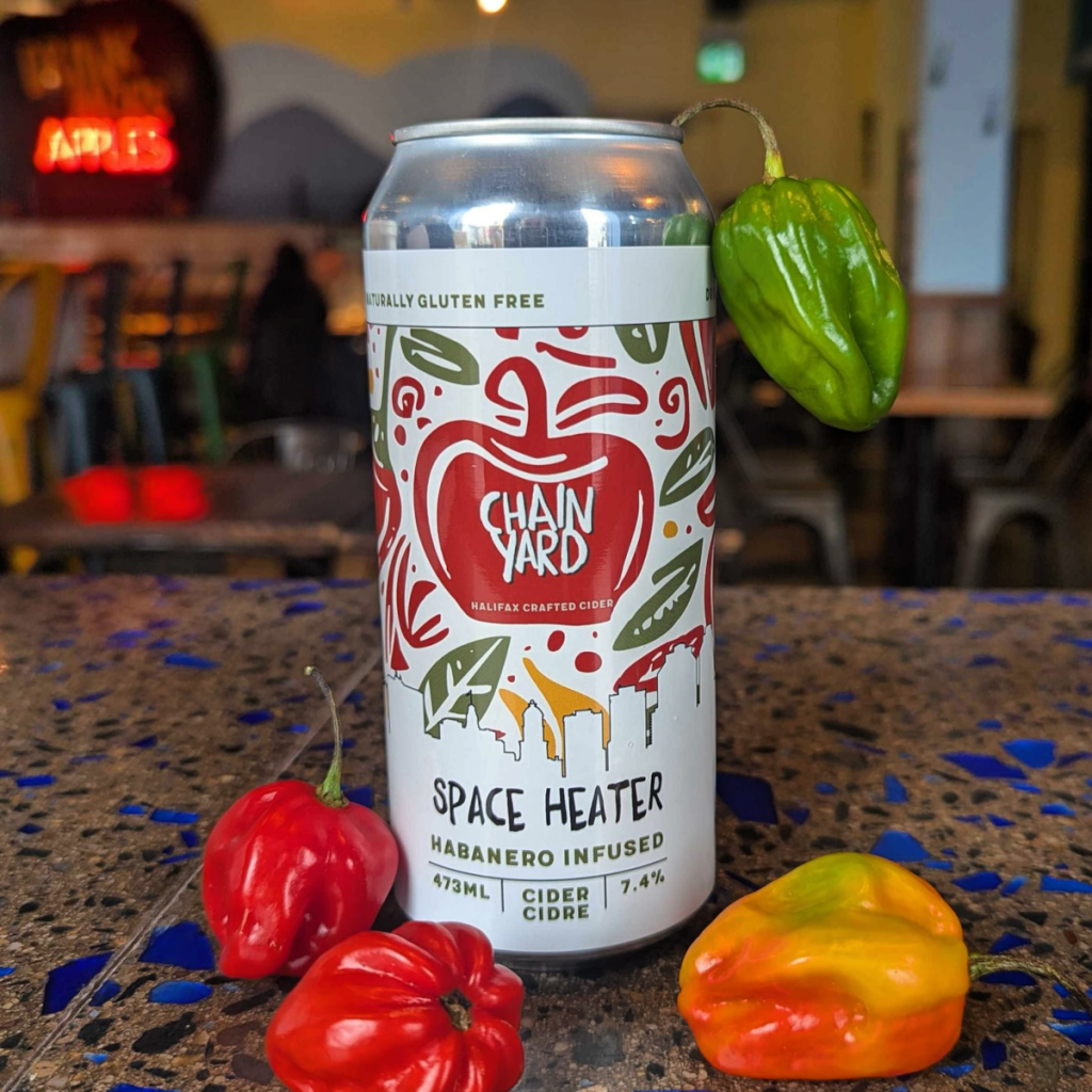 Product image for Chain Yard - Space Heater Cider w/Habanero Peppers