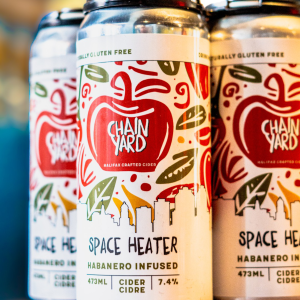 Product image for Chain Yard - Space Heater Cider w/Habanero Peppers