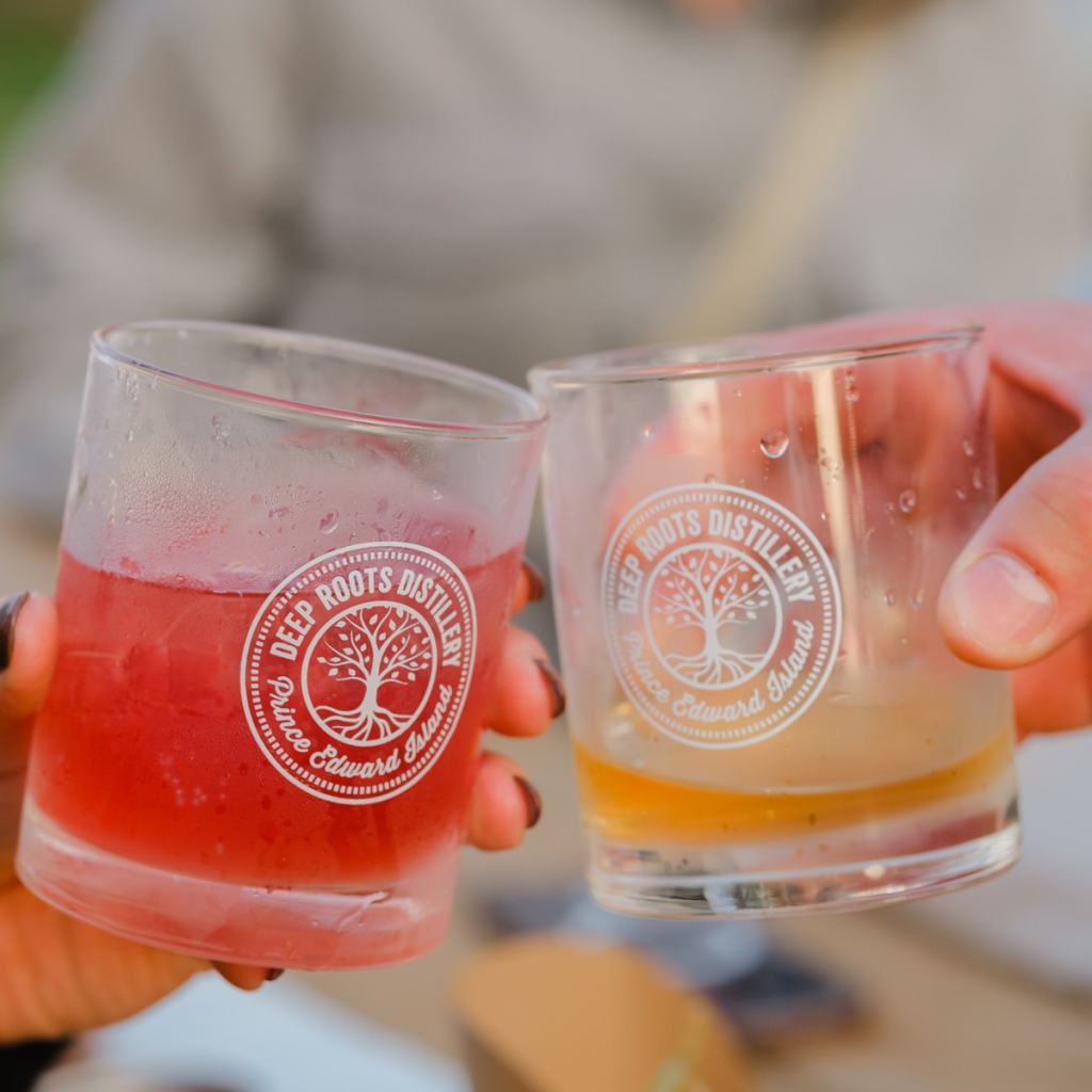 Product image for Deep Roots Distillery - Cranberry Mojito Cocktail