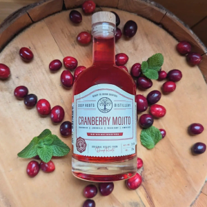 Product image for Deep Roots Distillery - Cranberry Mojito Cocktail
