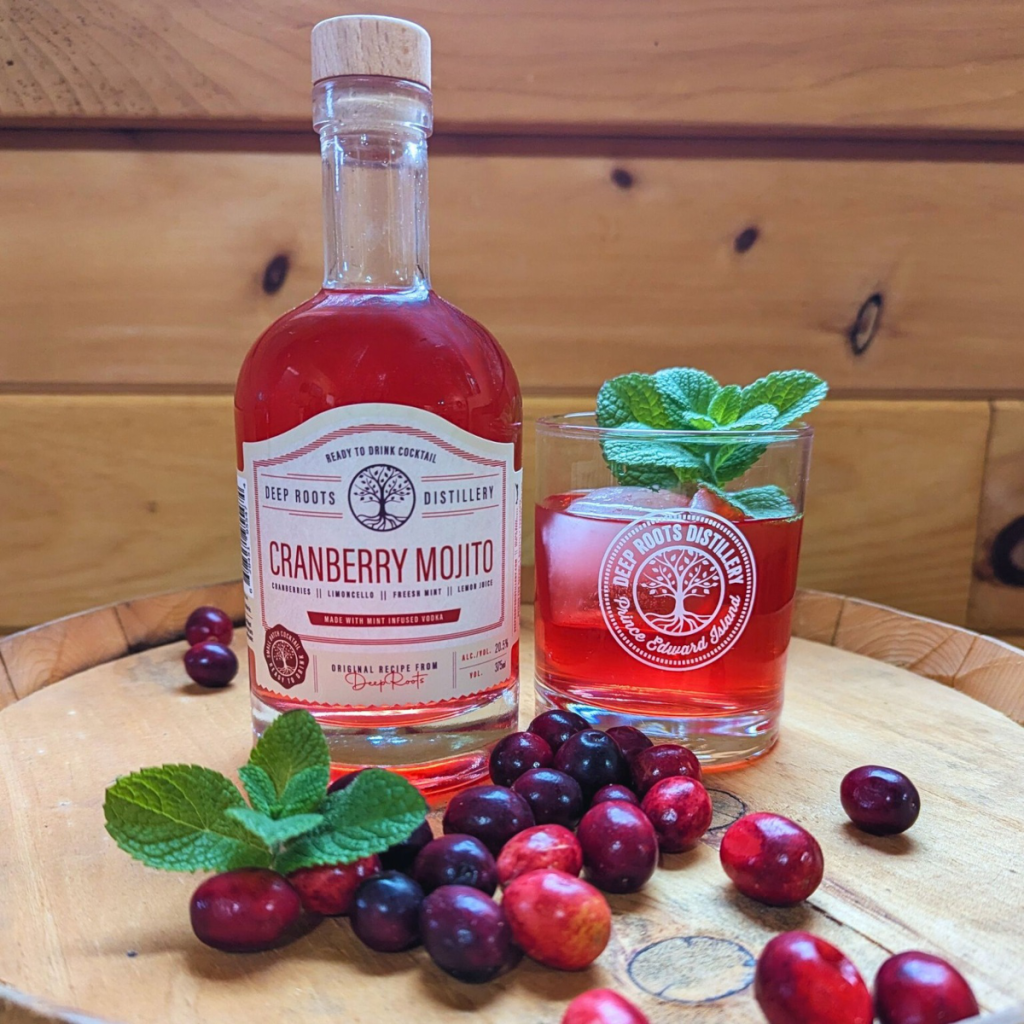 Product image for Deep Roots Distillery - Cranberry Mojito Cocktail