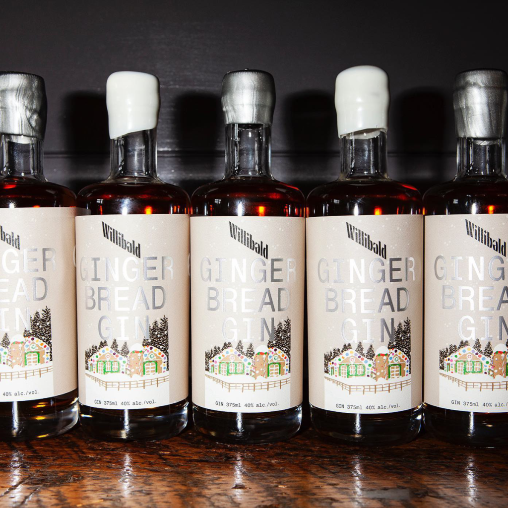 Product image for Willibald Farm Distillery & Brewery - Gingerbread Gin