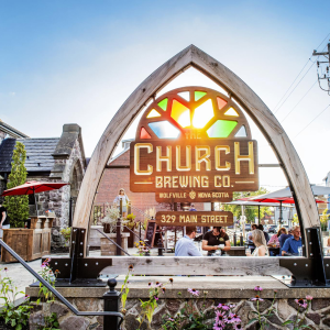 Product image for The Church - Vanilla Latte Stout