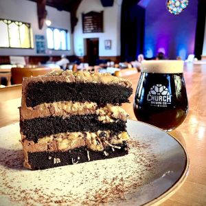 Product image for The Church - Vanilla Latte Stout