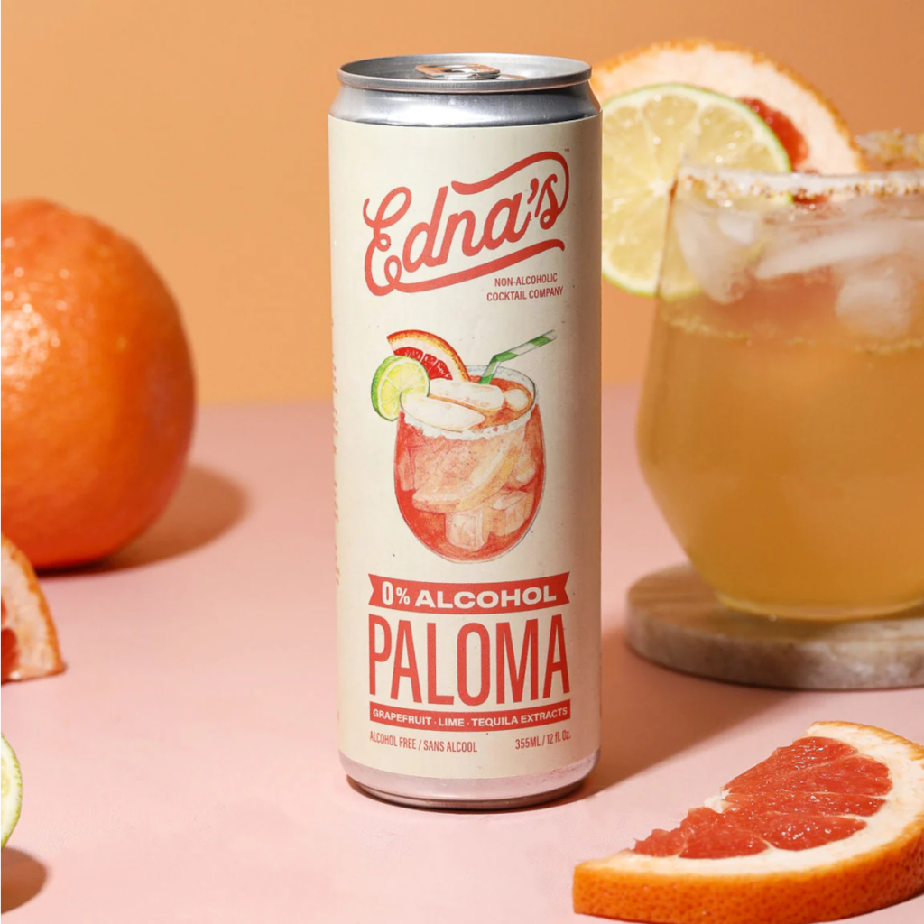 Product image for Edna's - PALOMA Non-Alcoholic Cocktail
