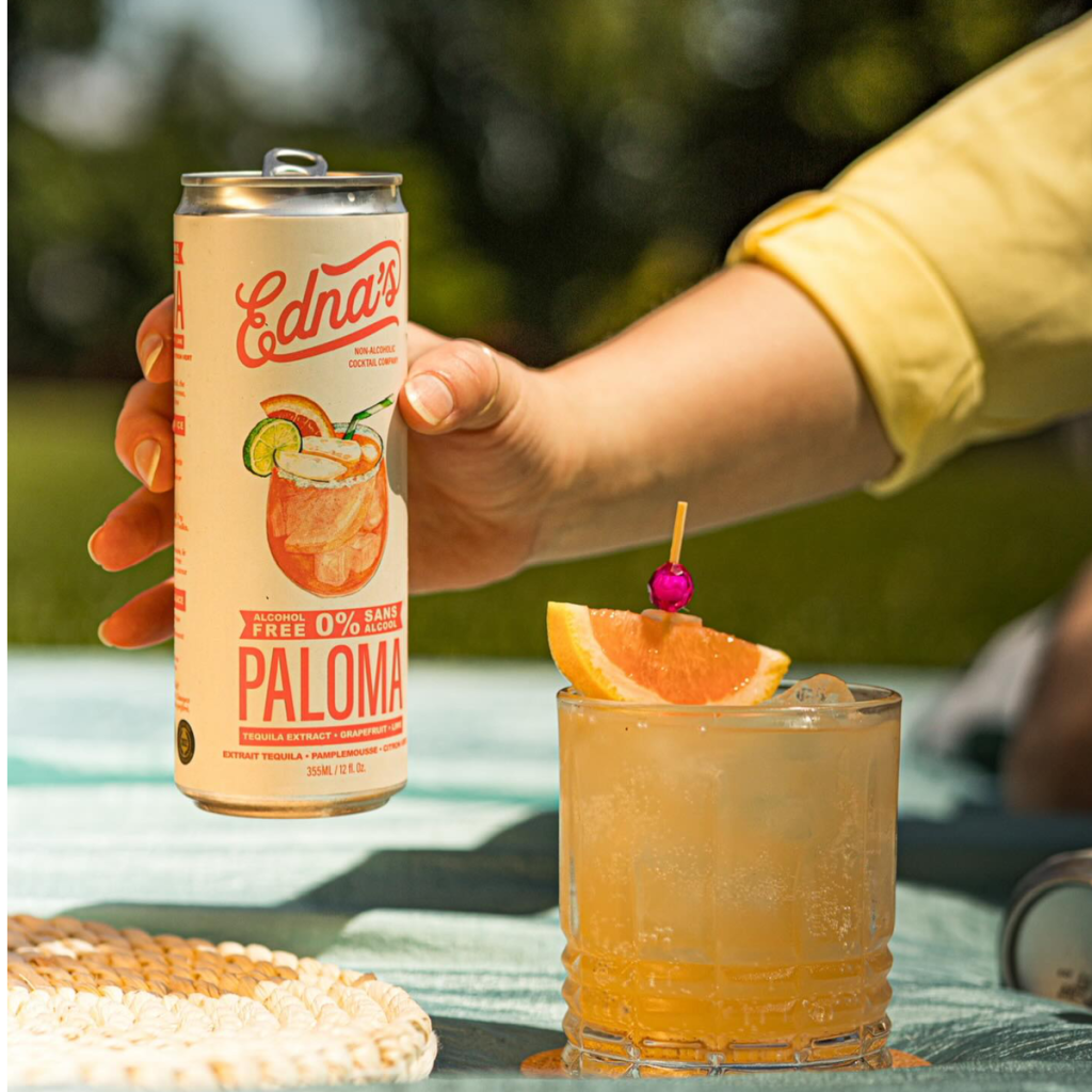 Product image for Edna's - PALOMA Non-Alcoholic Cocktail