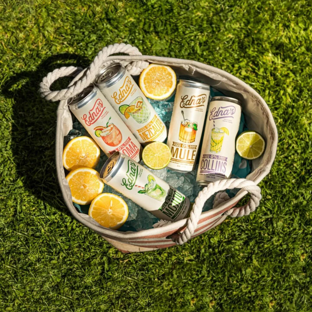 Product image for Edna's - PALOMA Non-Alcoholic Cocktail