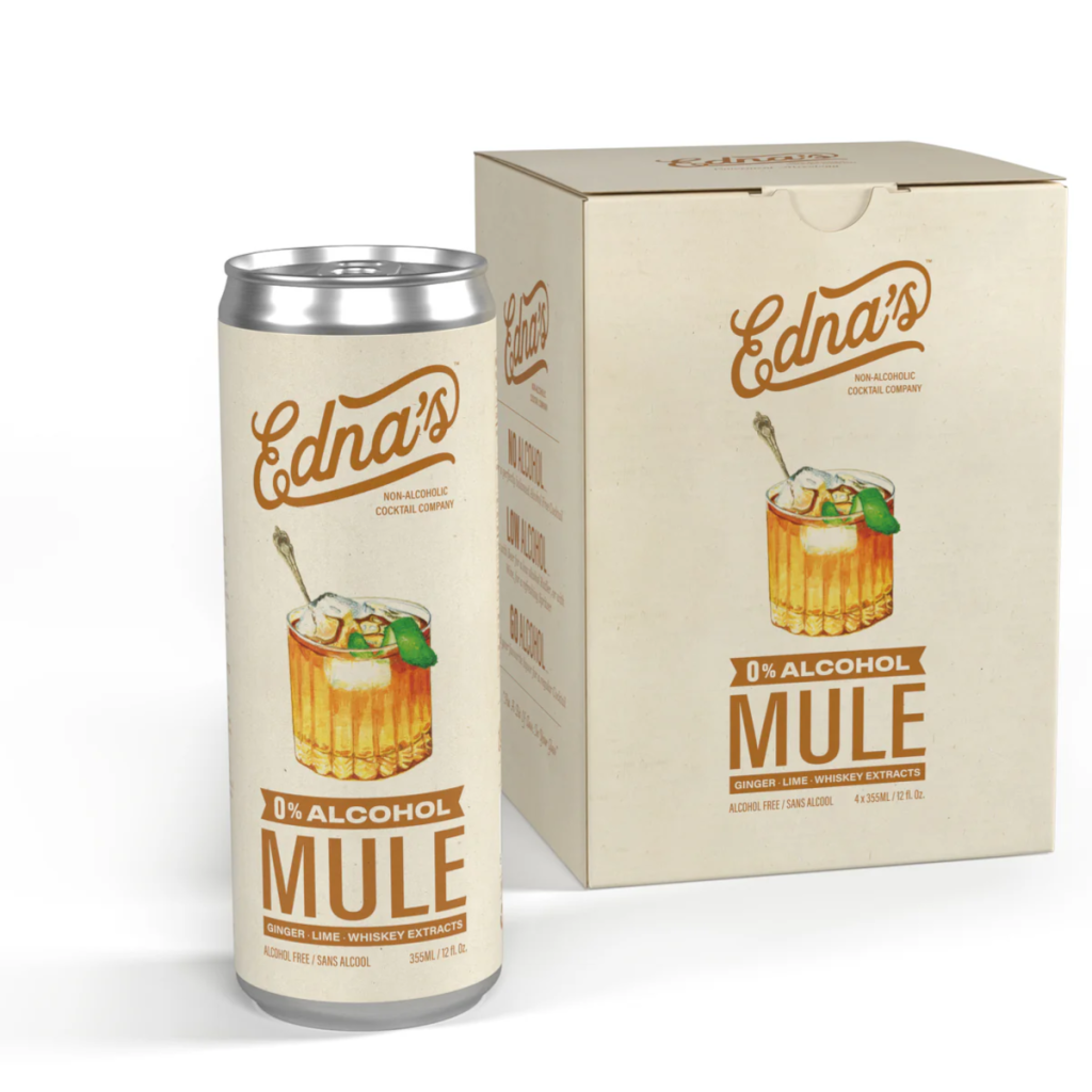 Product image for Edna's - MULE Non-Alcoholic Cocktail