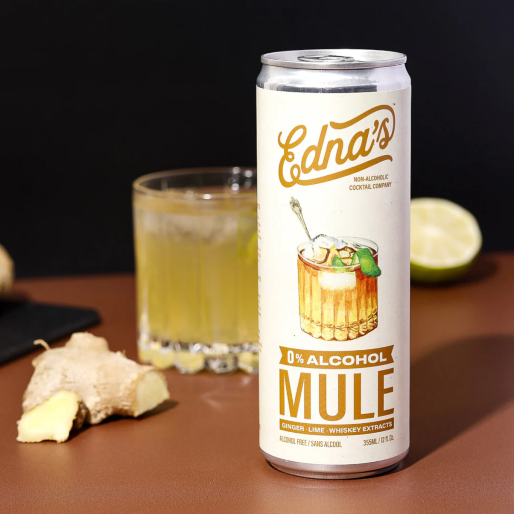 Product image for Edna's - MULE Non-Alcoholic Cocktail