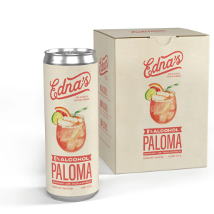 Product image for Edna's - PALOMA Non-Alcoholic Cocktail