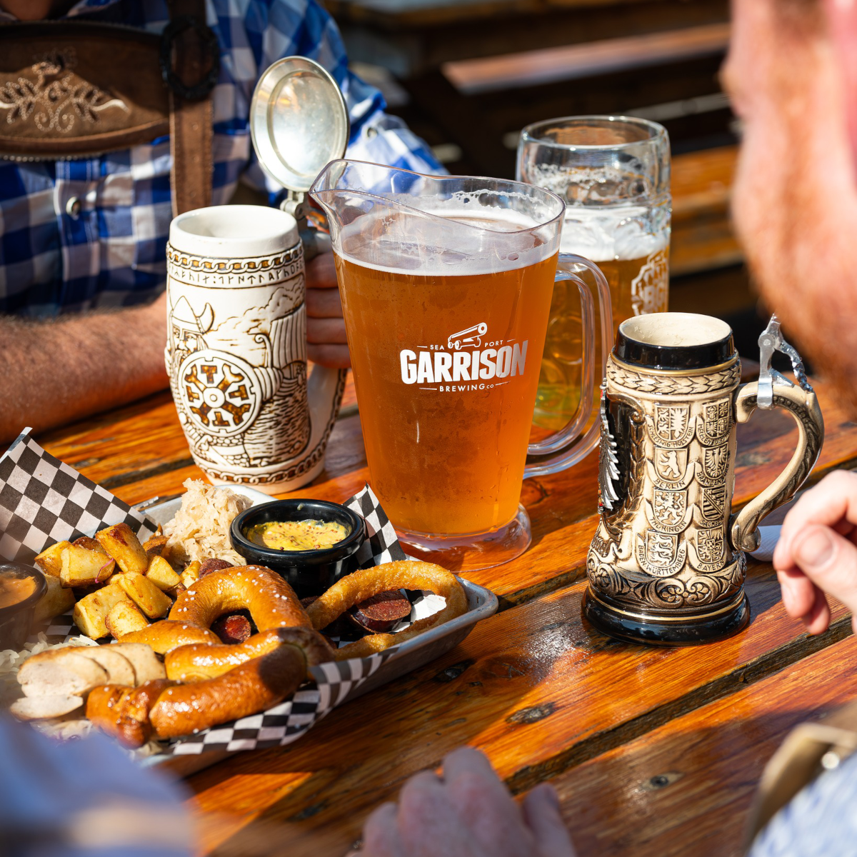 Product image for Garrison - Doug's Brau Marzen (amber lager)