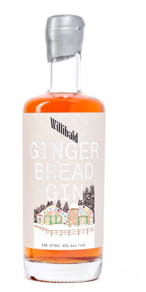 A product image for Willibald Farm Distillery & Brewery – Gingerbread Gin