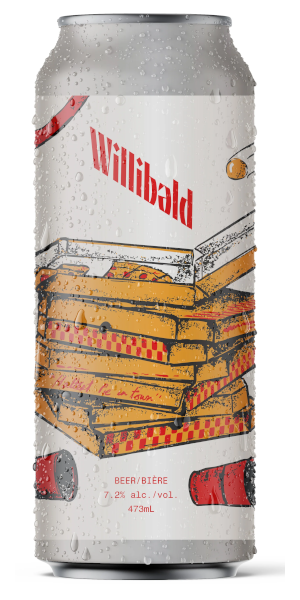 A product image for Willibald Farm Distillery & Brewery – House Party Special IPA