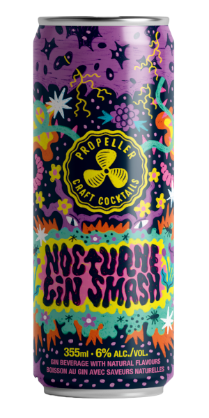 A product image for Propeller – Nocturne Gin Smash