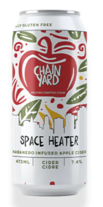 Product image for Chain Yard - Space Heater Cider w/Habanero Peppers