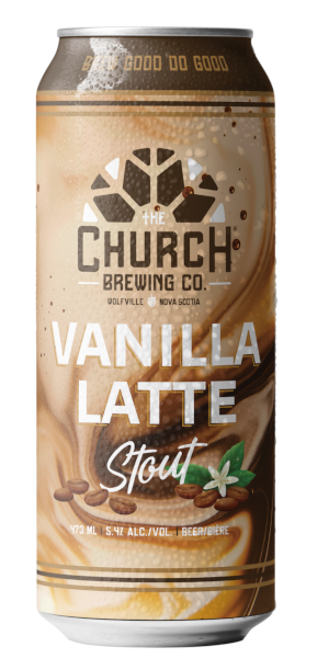 A product image for The Church – Vanilla Latte Stout