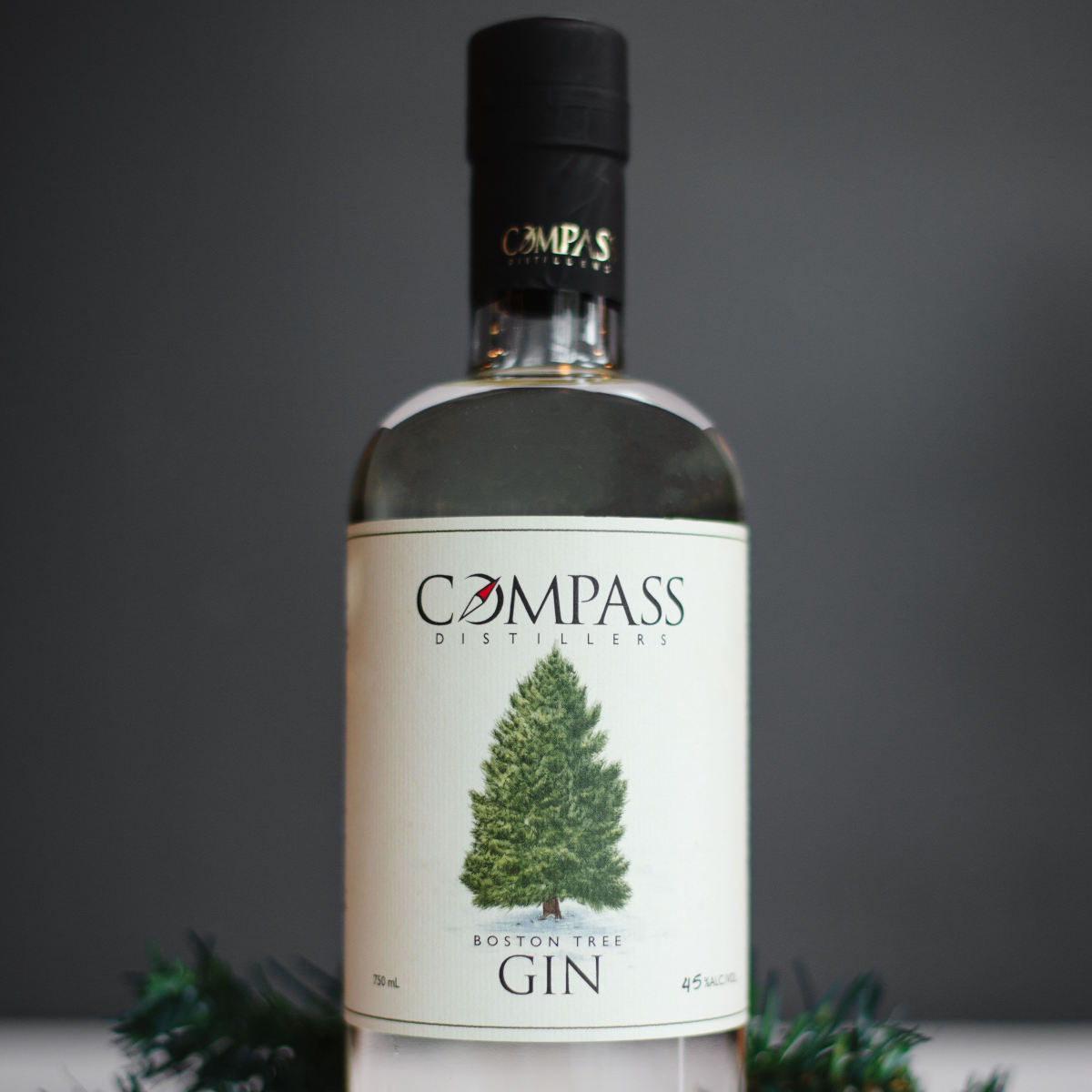 A product image for Compass Boston Tree Gin