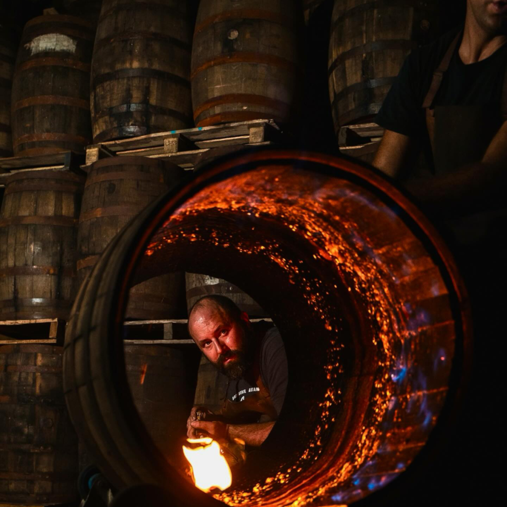 Product image for James Roue Beverage Company Rum-Nova Brule