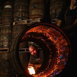 Product image for James Roue Beverage Company Rum-Nova Brule