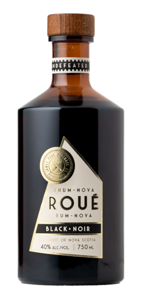 A product image for James Roue Beverage Company Rum-Nova Black