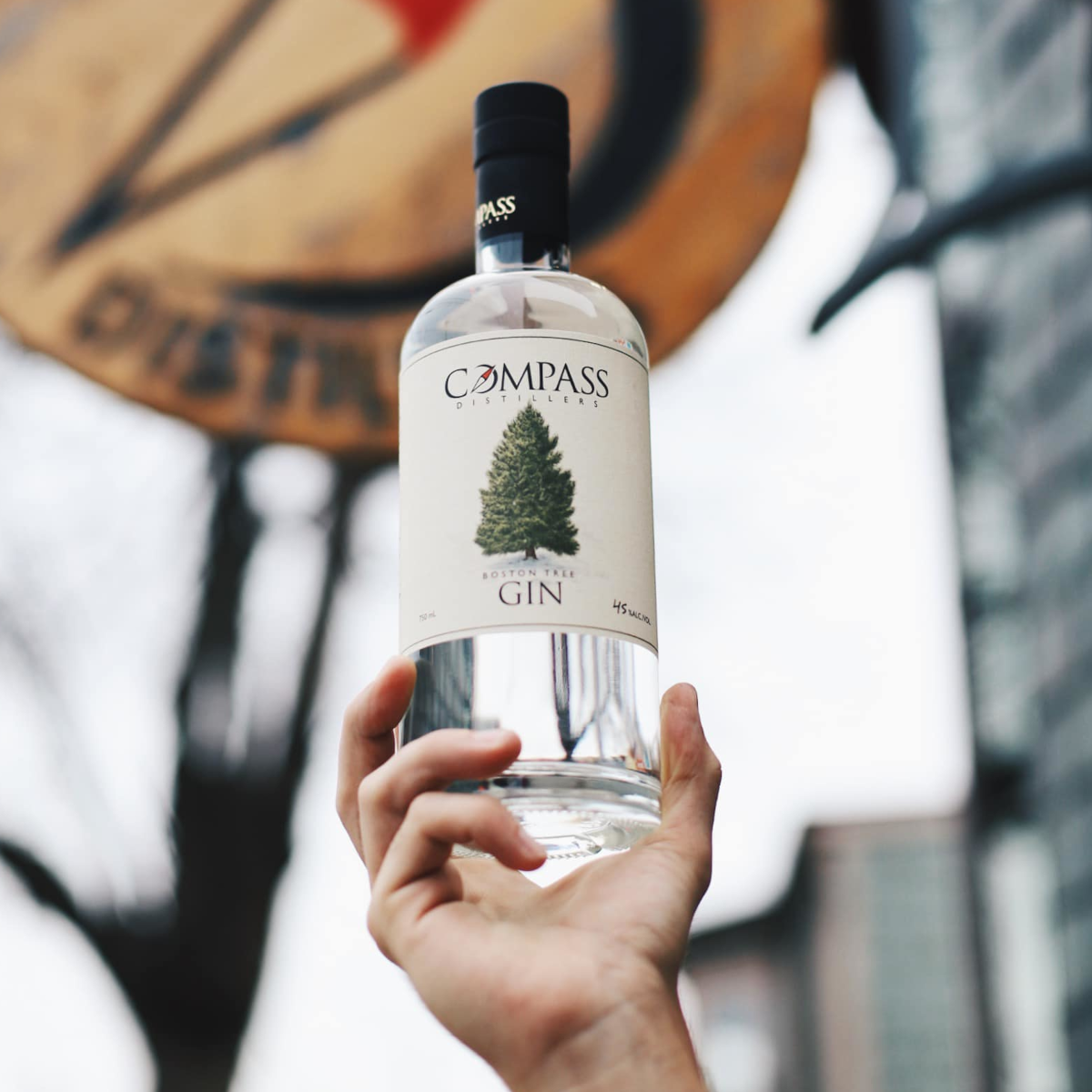 Product image for Compass Boston Tree Gin