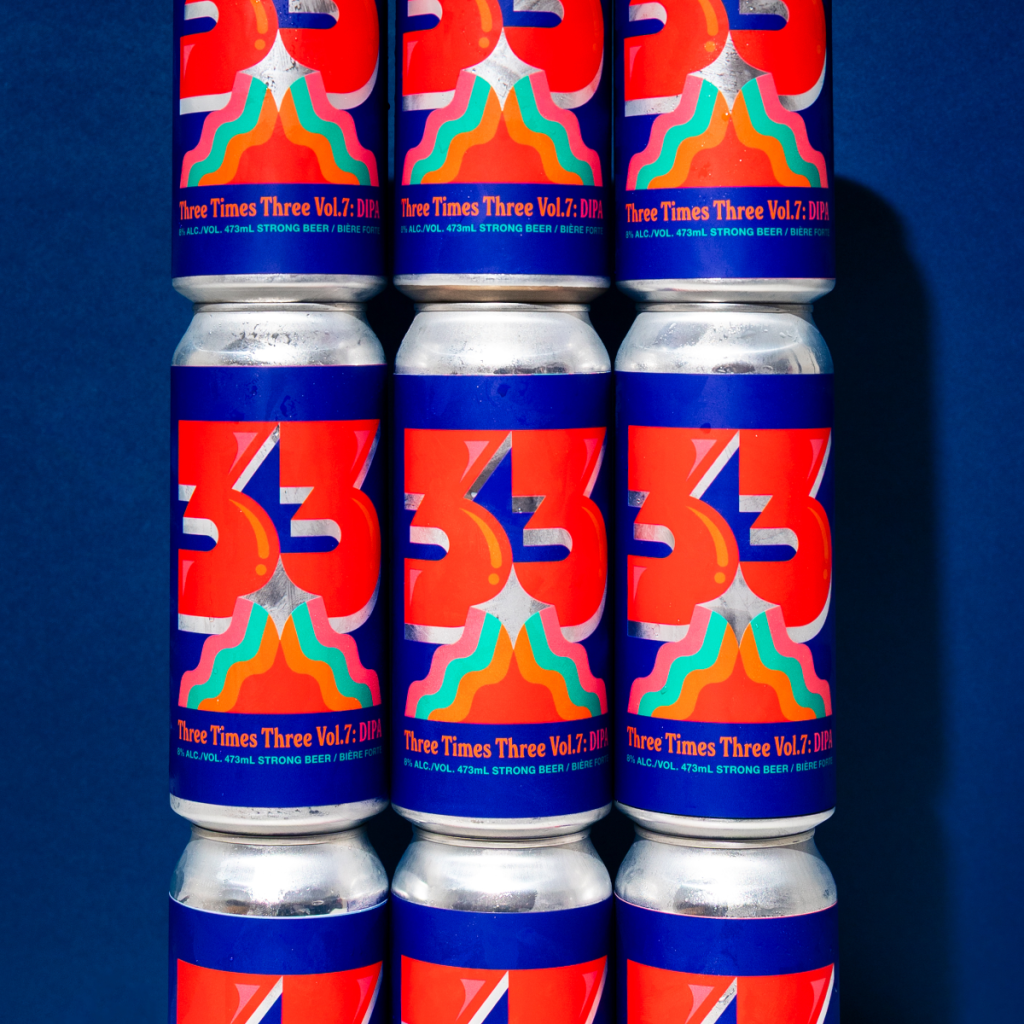 Product image for Bellwoods Brewery x Omnipollo - Three Times Three DIPA