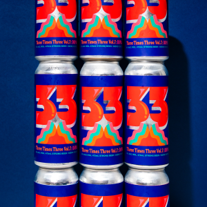 Product image for Bellwoods Brewery x Omnipollo - Three Times Three DIPA
