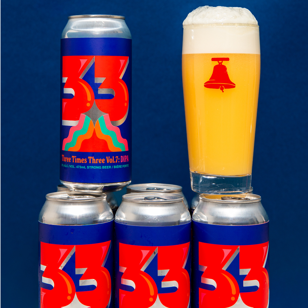 Product image for Bellwoods Brewery x Omnipollo - Three Times Three DIPA