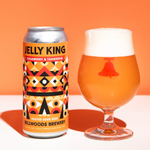 Product image for Bellwoods Brewery - Jelly King Cranberry Tangerine Sour