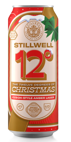 A product image for Stillwell Brewing – Czech 12° Amber Lager