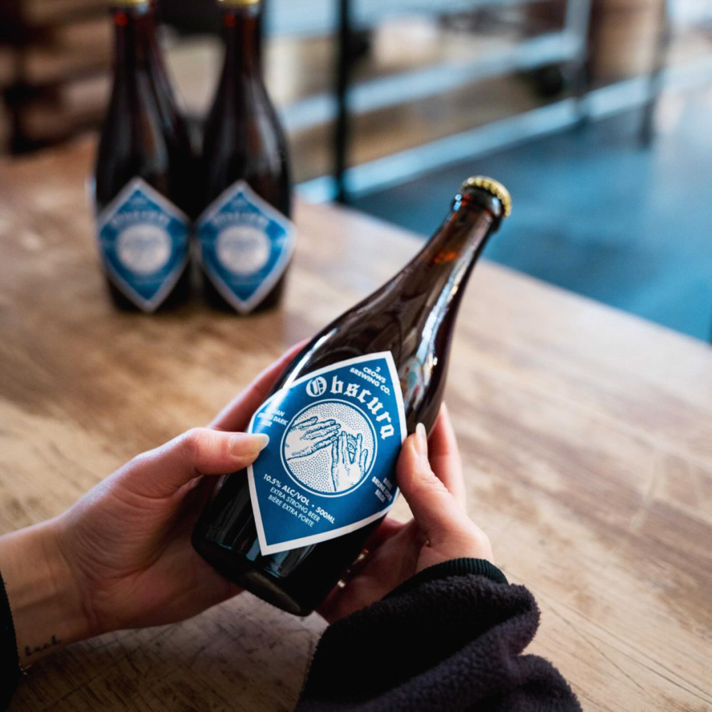 Product image for 2 Crows Brewing - Obscura Belgian Dark Ale