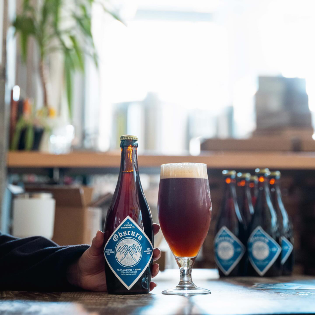 Product image for 2 Crows Brewing - Obscura Belgian Dark Ale