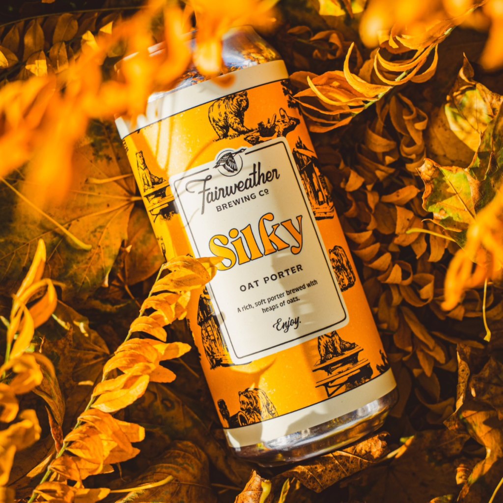 Product image for Fairweather Brewing - Silky Oat Porter