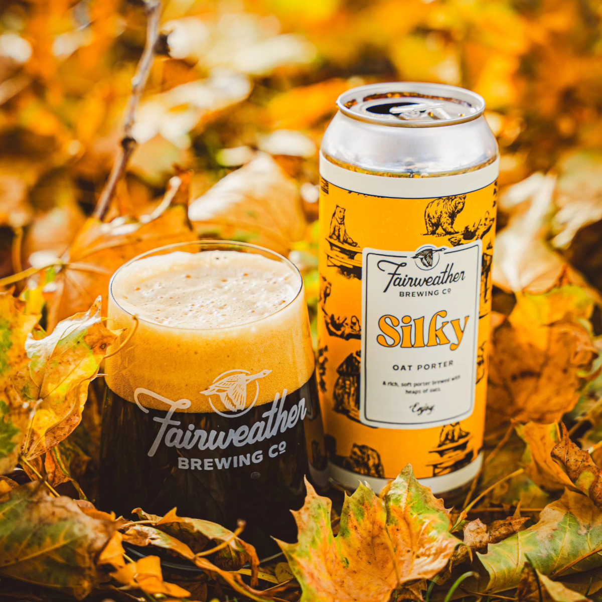 Product image for Fairweather Brewing - Silky Oat Porter