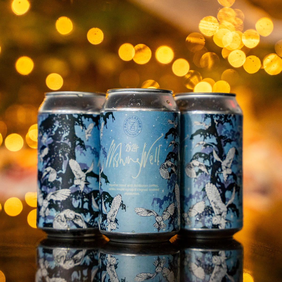 Product image for Fairweather Brewing - Wishing Well Stout 2024 Vintage