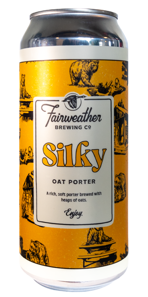 A product image for Fairweather Brewing – Silky Oat Porter