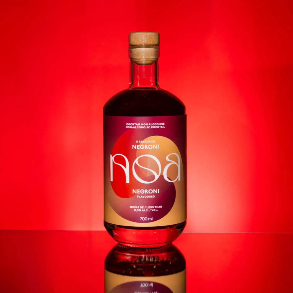 Product image for NOA Non-Alc Negroni