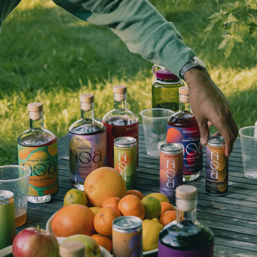 Product image for NOA Non-Alc Amaretto