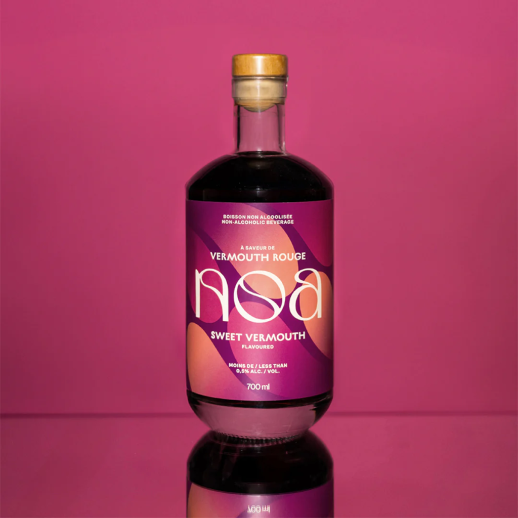 Product image for NOA Non-Alc Sweet Vermouth