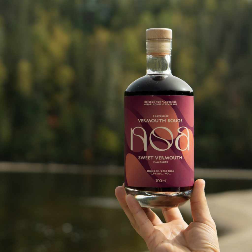 Product image for NOA Non-Alc Sweet Vermouth