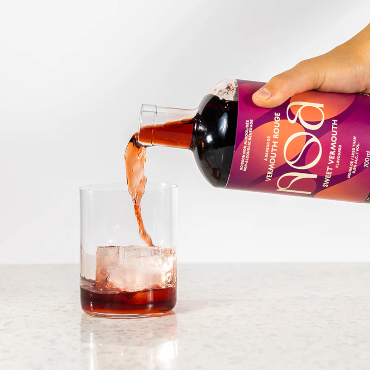 Product image for NOA Non-Alc Sweet Vermouth