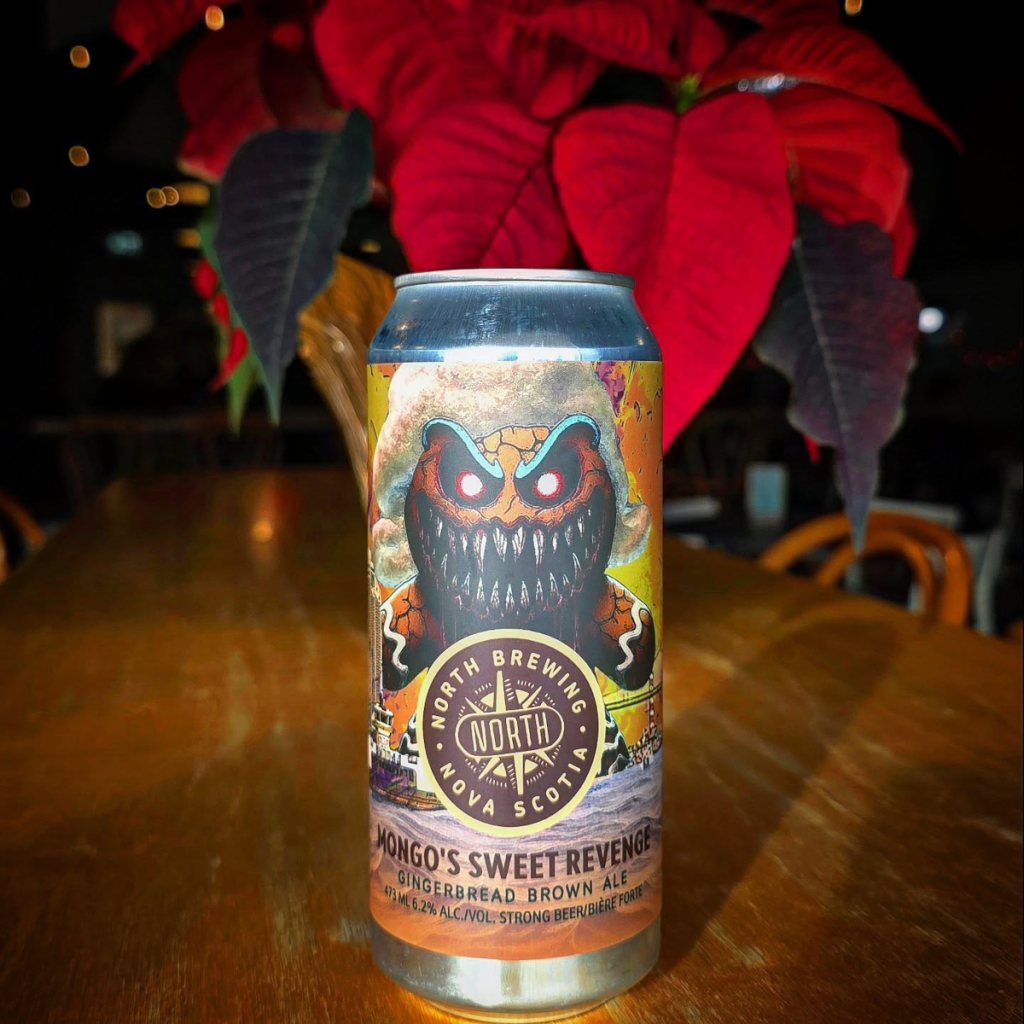 Product image for North Brewing - Mongo's Sweet Revenge Gingerbread Brown